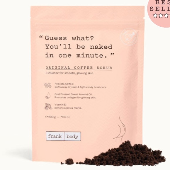 Frank Body ORIGINAL COFFEE SCRUB - Picture 1 of 3